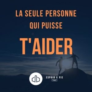 Jésus est la seule personne qui puisse t’aider