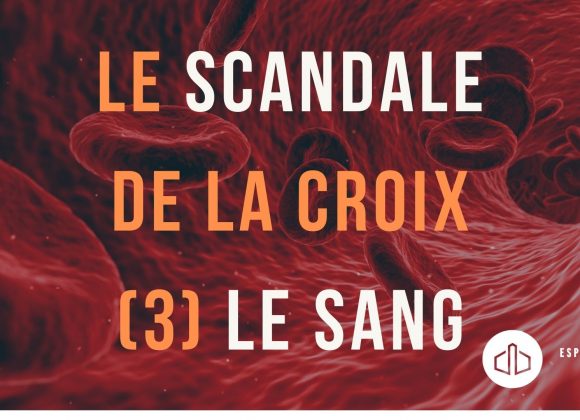 Le scandale de la croix (3) Dieu est-il sanguinaire ?