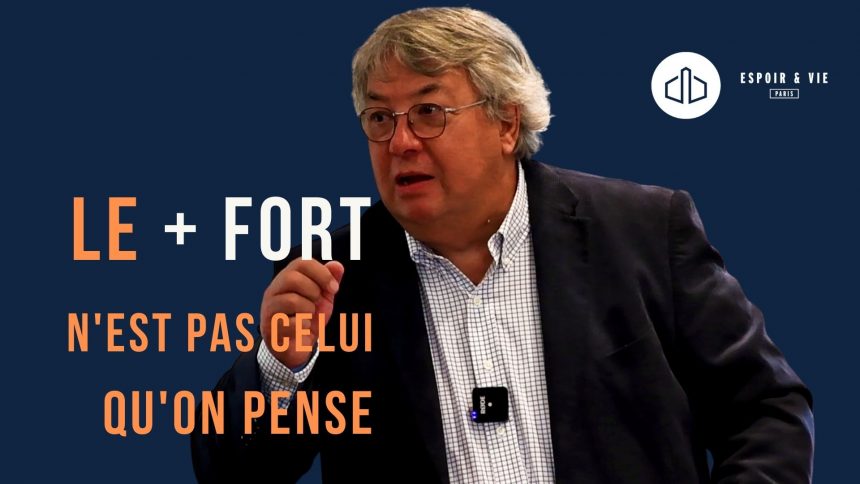 Le plus fort n’est pas celui qu’on pense…